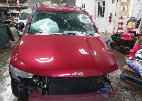 2016 Jeep Compass Sport из США, поврежденный, VIN 1C4NJDBB7GD556897